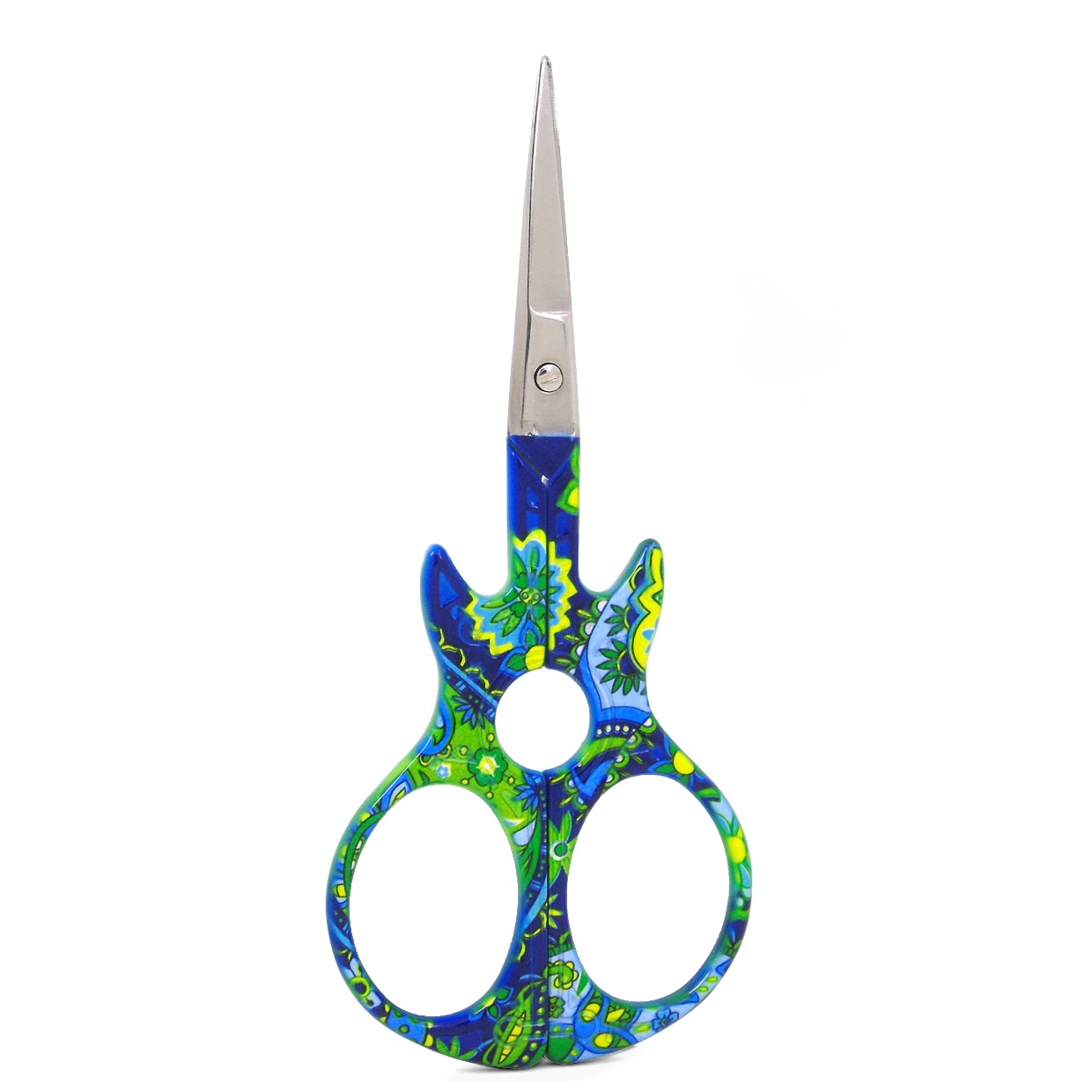 Guitar Shape Embroidery Scissors