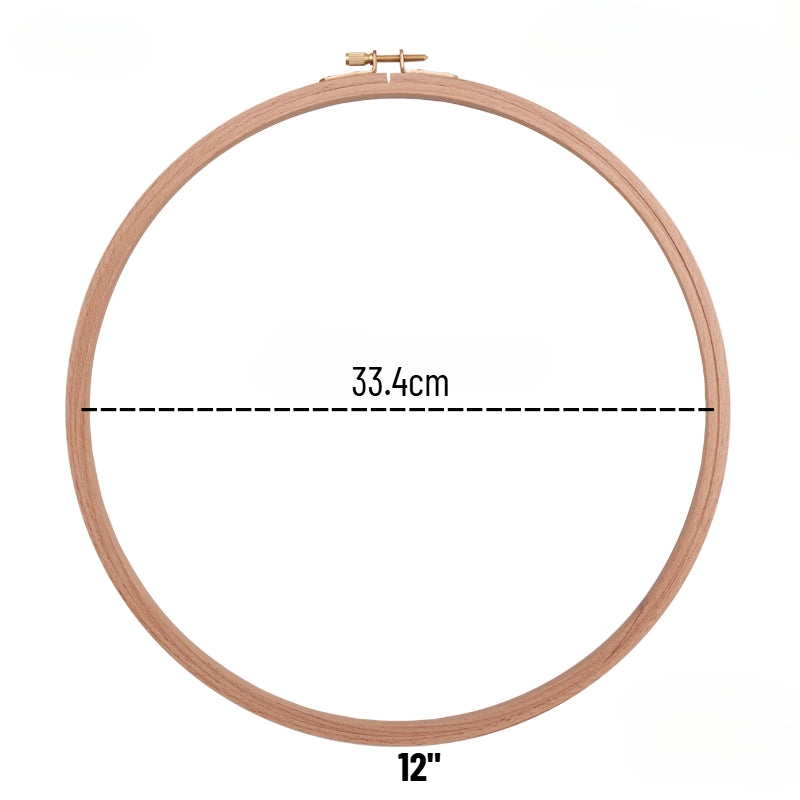 Beech Wood Embroidery Hoop