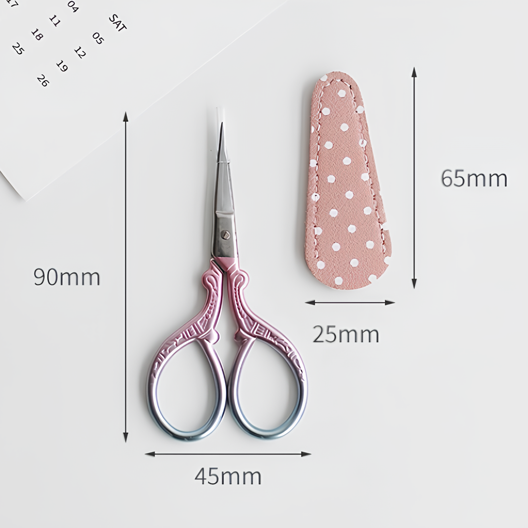 Embroidery Scissors with Cover