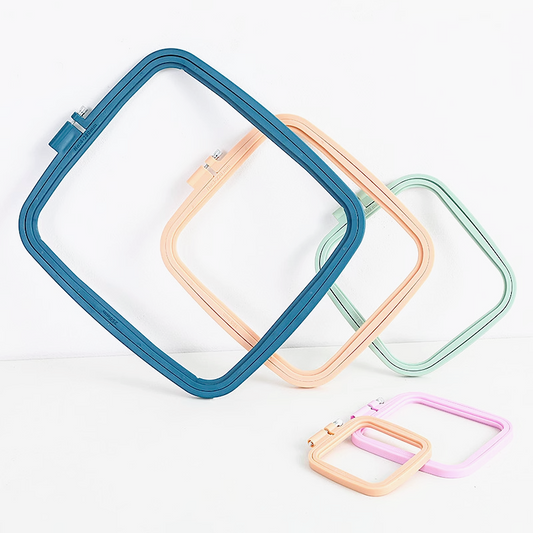 Square Plastic Embroidery Hoop