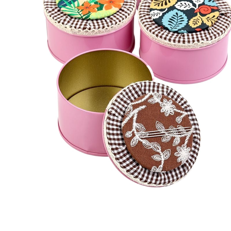 Magnetic Needle Storage Tin Box