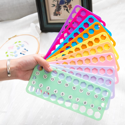 Embroidery Thread Organizer Cards (Pack of 10)