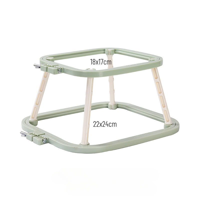 Double-Layer Embroidery Hoop Stand
