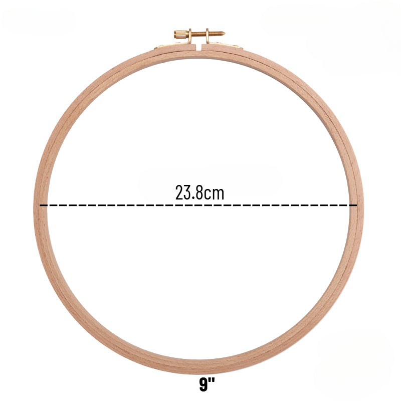Beech Wood Embroidery Hoop
