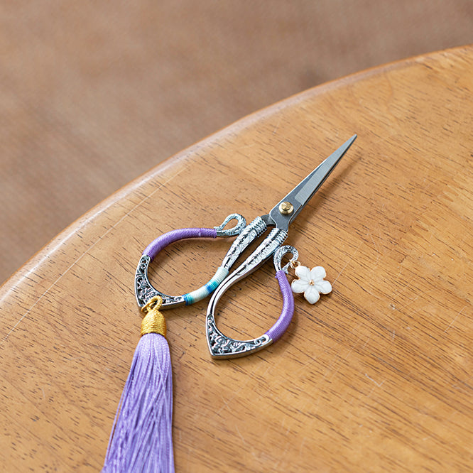Vintage Style Needlework Scissors
