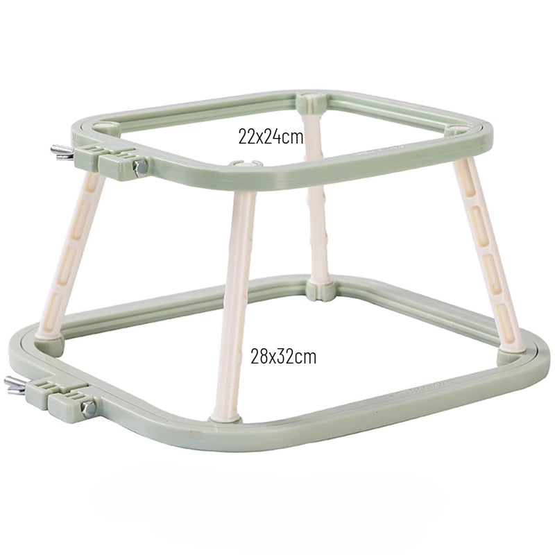 Double-Layer Embroidery Hoop Stand