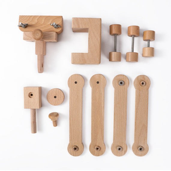 Beechwood Embroidery Table Clamp