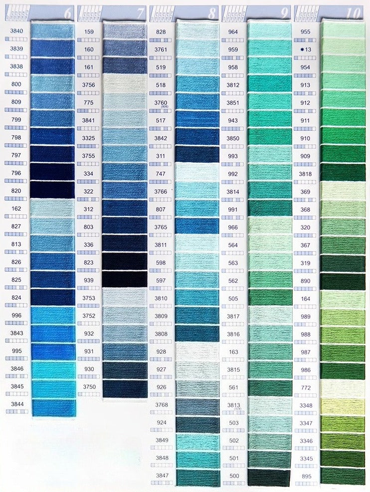 Custom Embroidery Thread Set