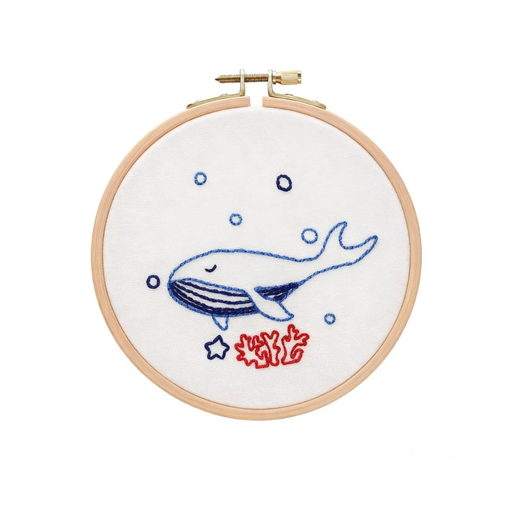 Whale Whisperer Kids Embroidery