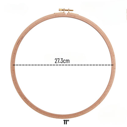 Beech Wood Embroidery Hoop