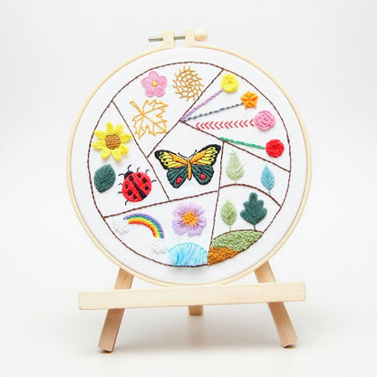 Embroidery Basic Stitch Practice Kit (3-Pack)