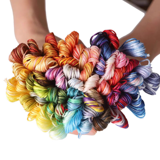 Gradient Variegated Embroidery Floss