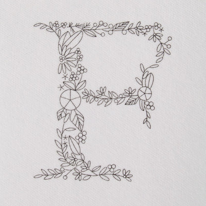 Large Alphabet Letter Stick and Stitch