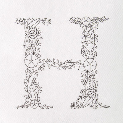 Large Alphabet Letter Stick and Stitch