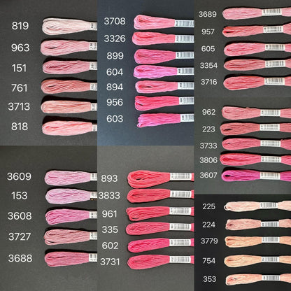 Custom Embroidery Thread Set