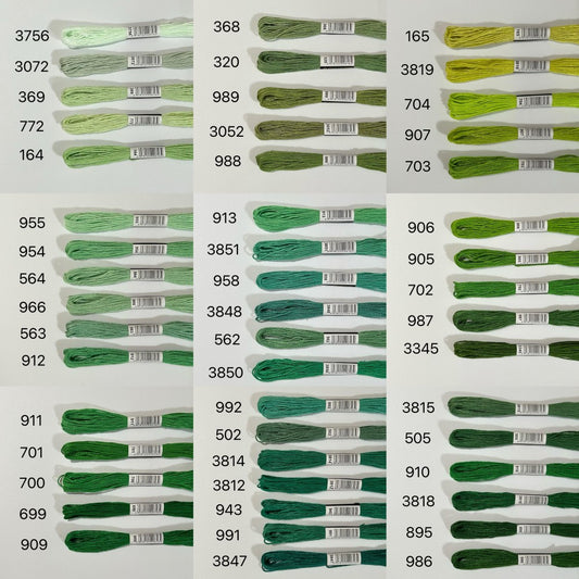 Custom Embroidery Thread Set