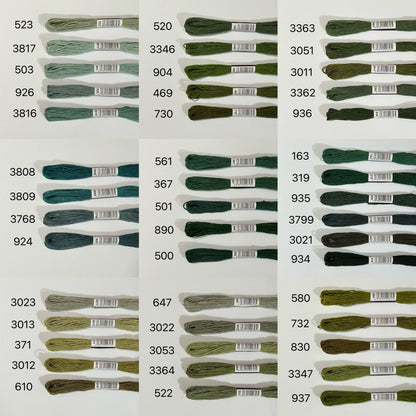 Custom Embroidery Thread Set