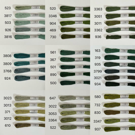 Custom Embroidery Thread Set