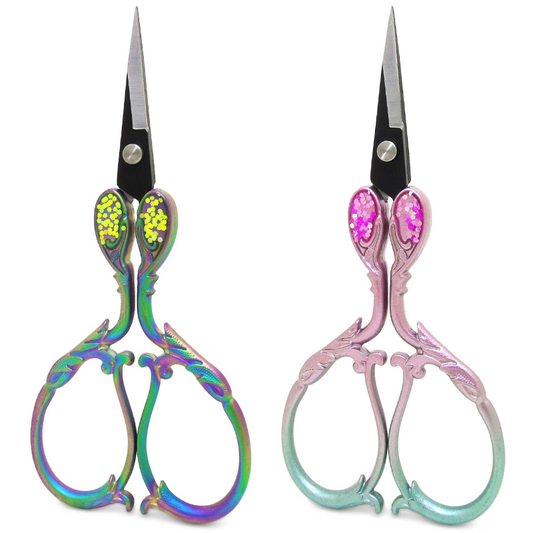Vintage Embroidery Sharp Scissors