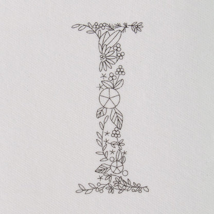 Large Alphabet Letter Stick and Stitch