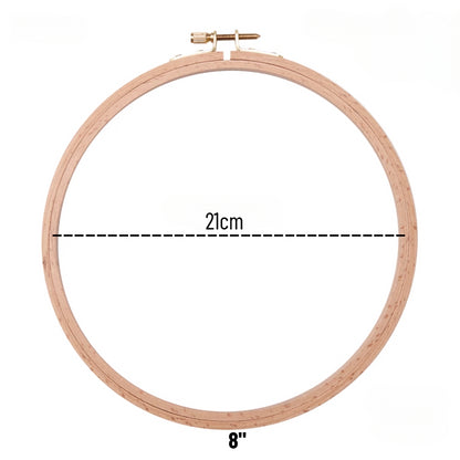 Beech Wood Embroidery Hoop
