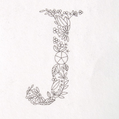 Large Alphabet Letter Stick and Stitch