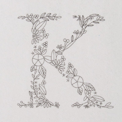 Large Alphabet Letter Stick and Stitch