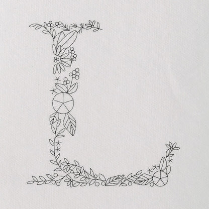 Large Alphabet Letter Stick and Stitch