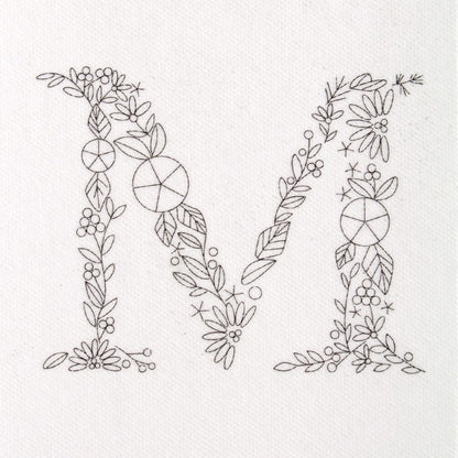 Large Alphabet Letter Stick and Stitch