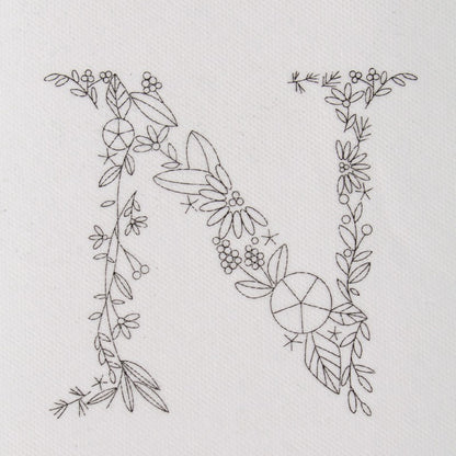 Large Alphabet Letter Stick and Stitch