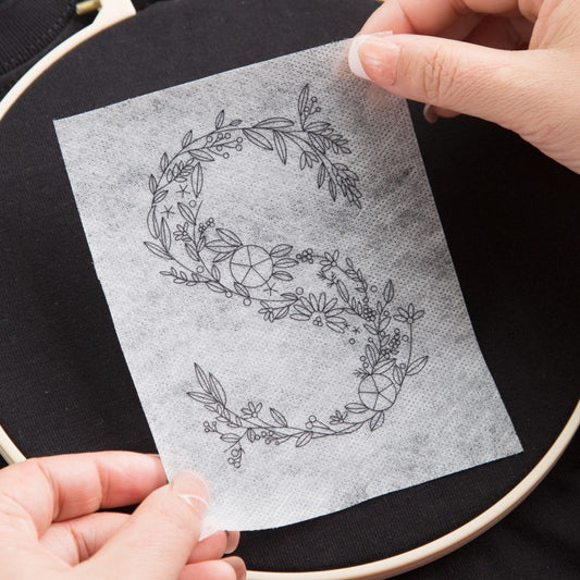 Large Alphabet Letter Stick and Stitch