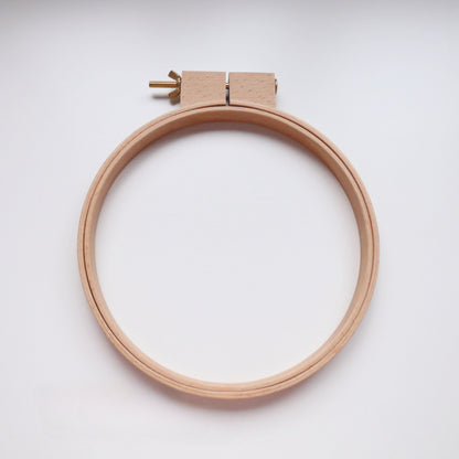 Premium Wood Embroidery Hoop