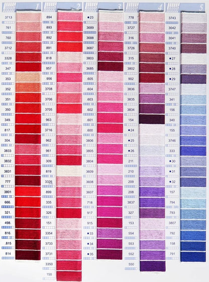 Custom Embroidery Thread Set