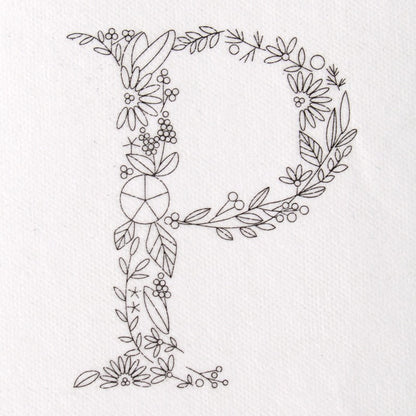 Large Alphabet Letter Stick and Stitch