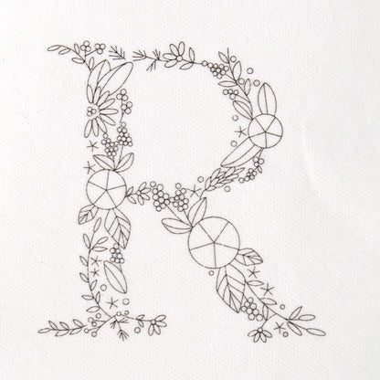 Large Alphabet Letter Stick and Stitch