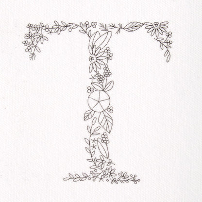 Large Alphabet Letter Stick and Stitch