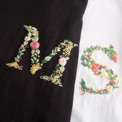 Large Alphabet Letter Stick and Stitch