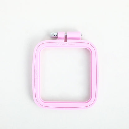 Square Plastic Embroidery Hoop