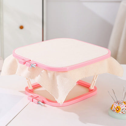 Double-Layer Embroidery Hoop Stand
