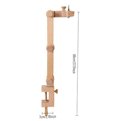 Beechwood Embroidery Table Clamp