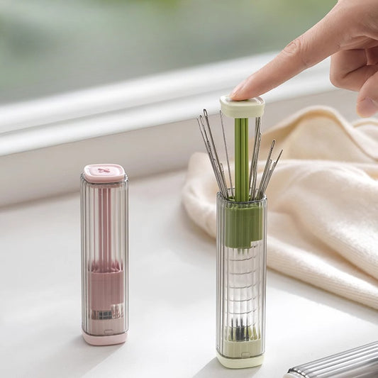 Magnetic Embroidery Needle Storage Box