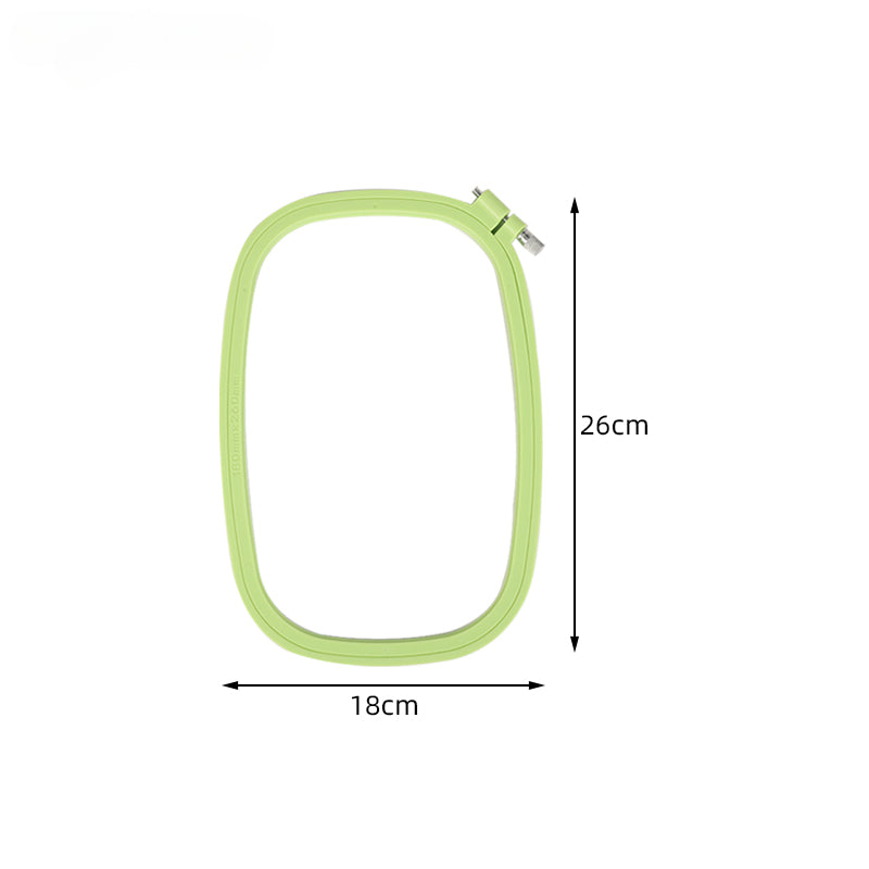 Plastic Rectangular Embroidery Hoop