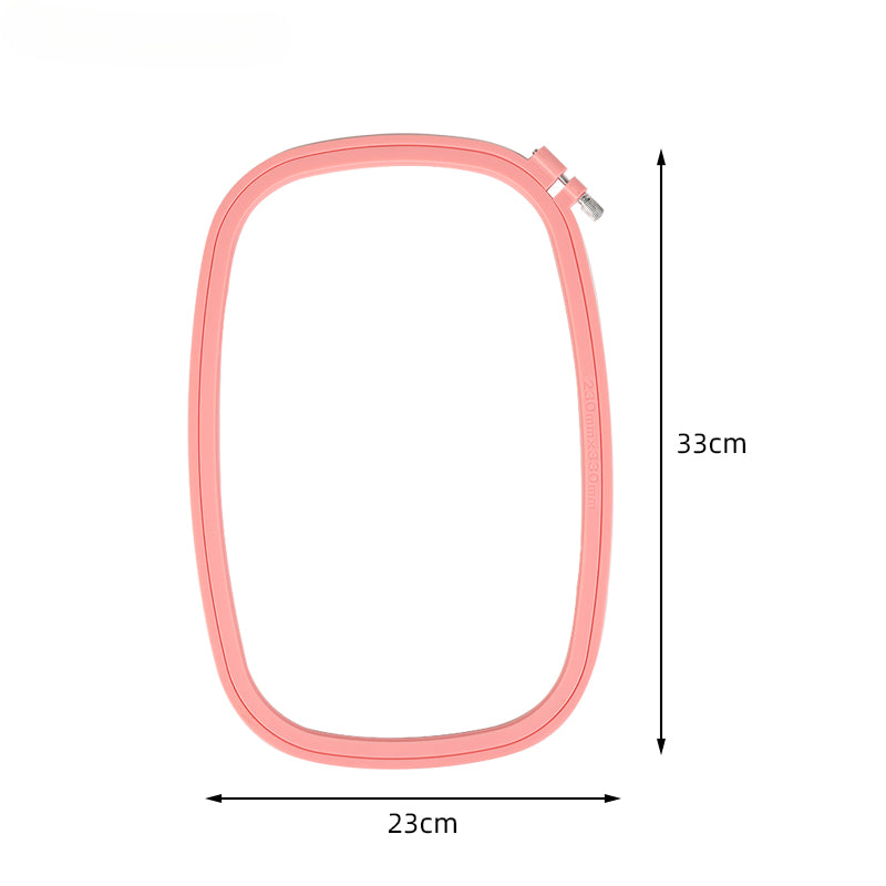 Plastic Rectangular Embroidery Hoop
