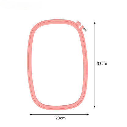Plastic Rectangular Embroidery Hoop