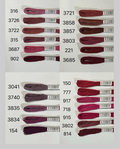 Custom Embroidery Thread Set
