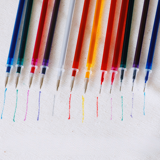 Water Soluble Marking Pen Refills