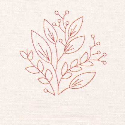 Patterned Embroidery Fabric Squares