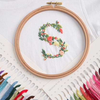 Large Alphabet Letter Stick and Stitch