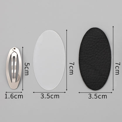 Embroidered Hair Clip DIY Kit (Pack of 10)