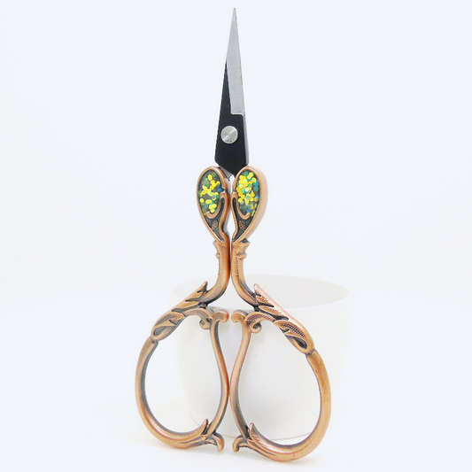 Vintage Embroidery Sharp Scissors